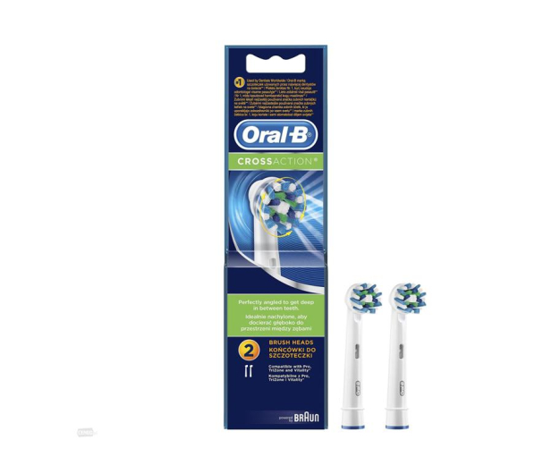 ORAL-B Cross Action EB50  2szt. - 260260 - zdjęcie